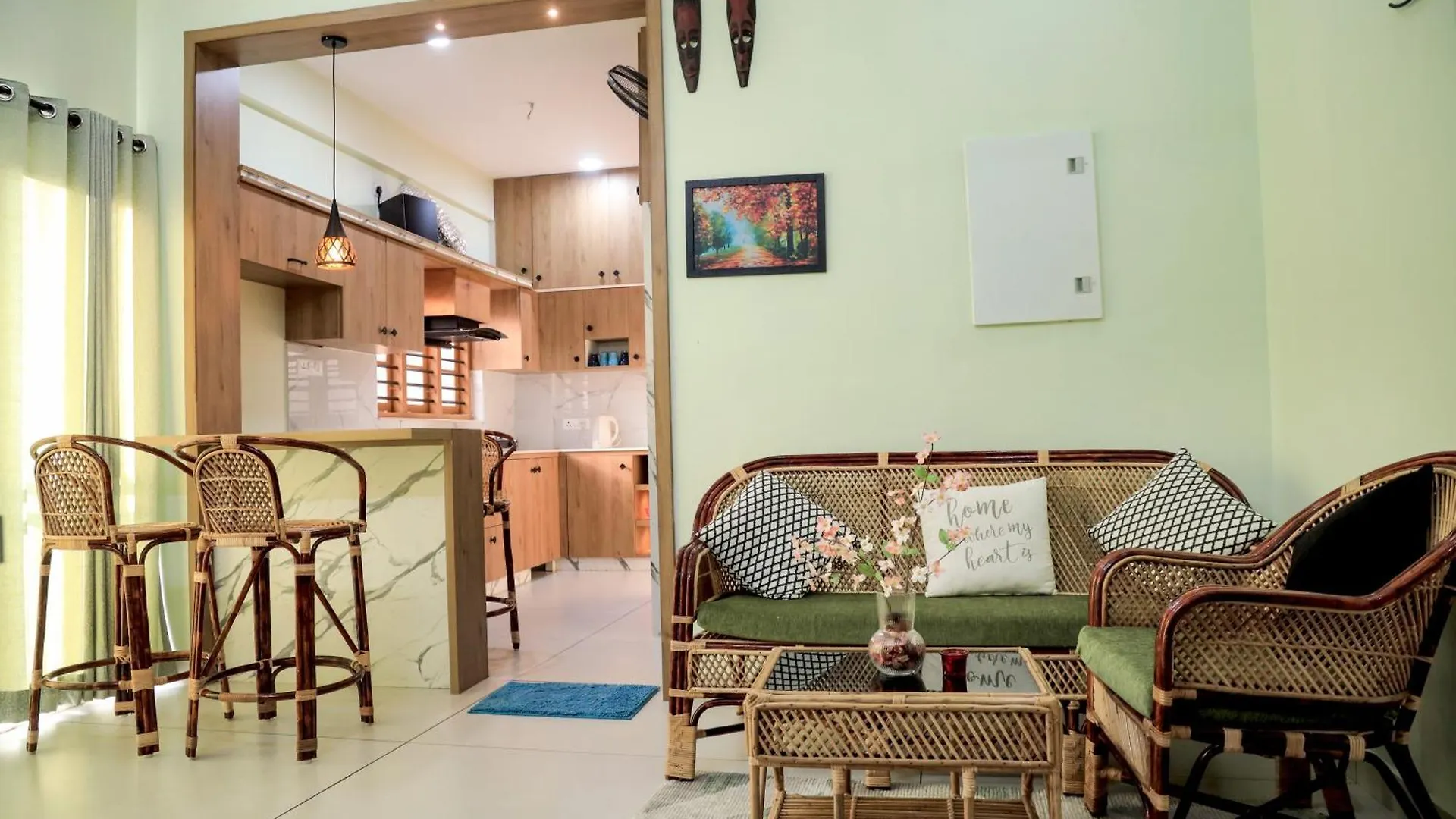 The Nest Cozy Retreat In Kovalam Apartment Thiruvananthapuram 0*,  India