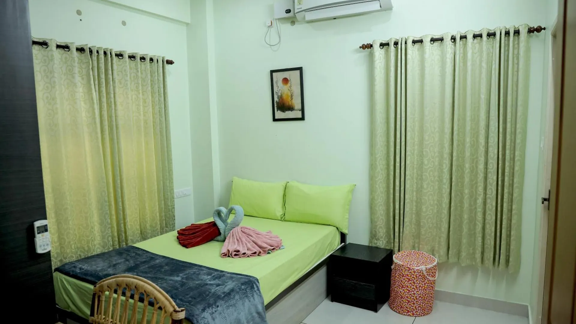The Nest Cozy Retreat In Kovalam Apartment Thiruvananthapuram India