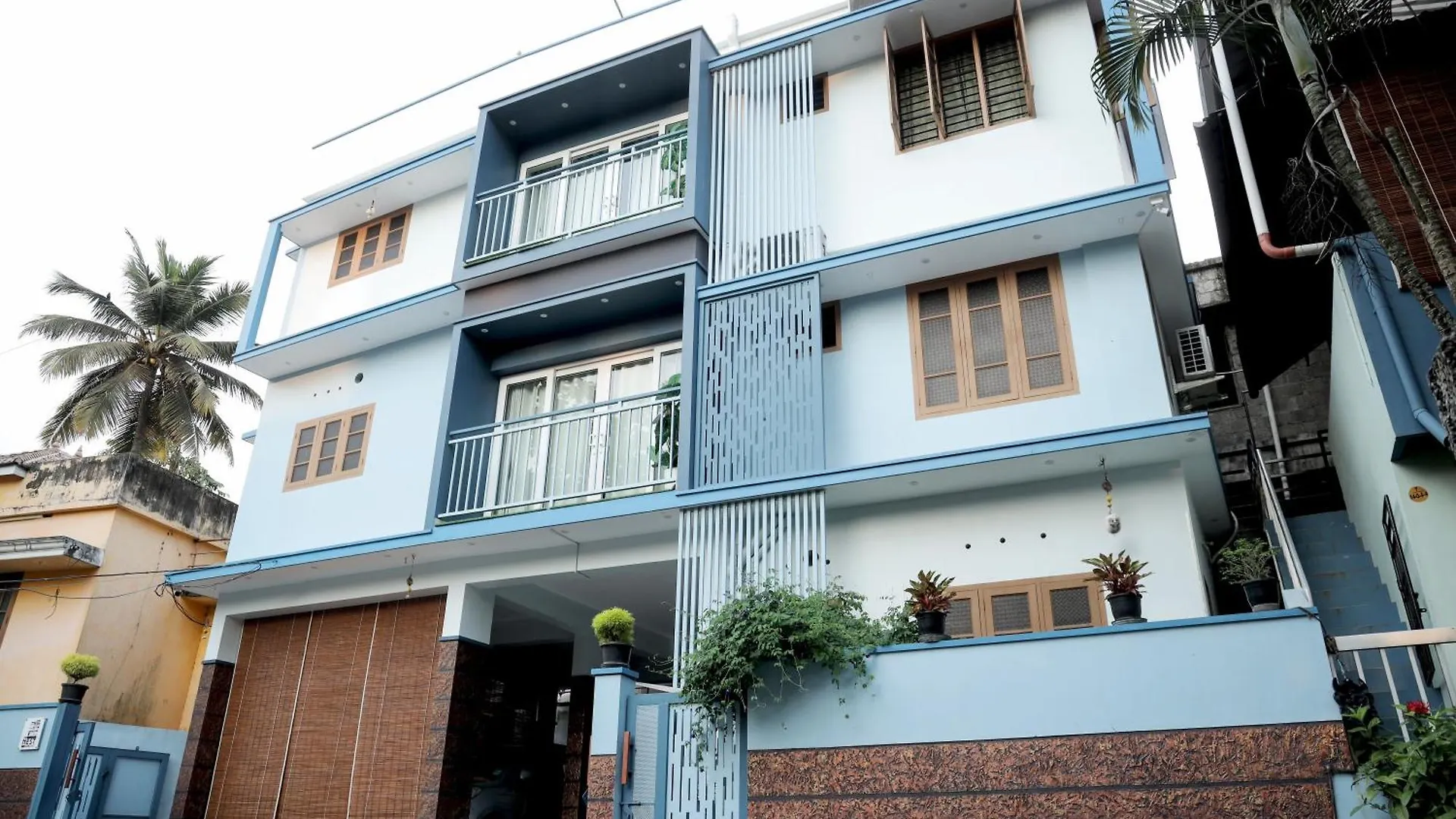 The Nest Cozy Retreat In Kovalam Apartment Thiruvananthapuram