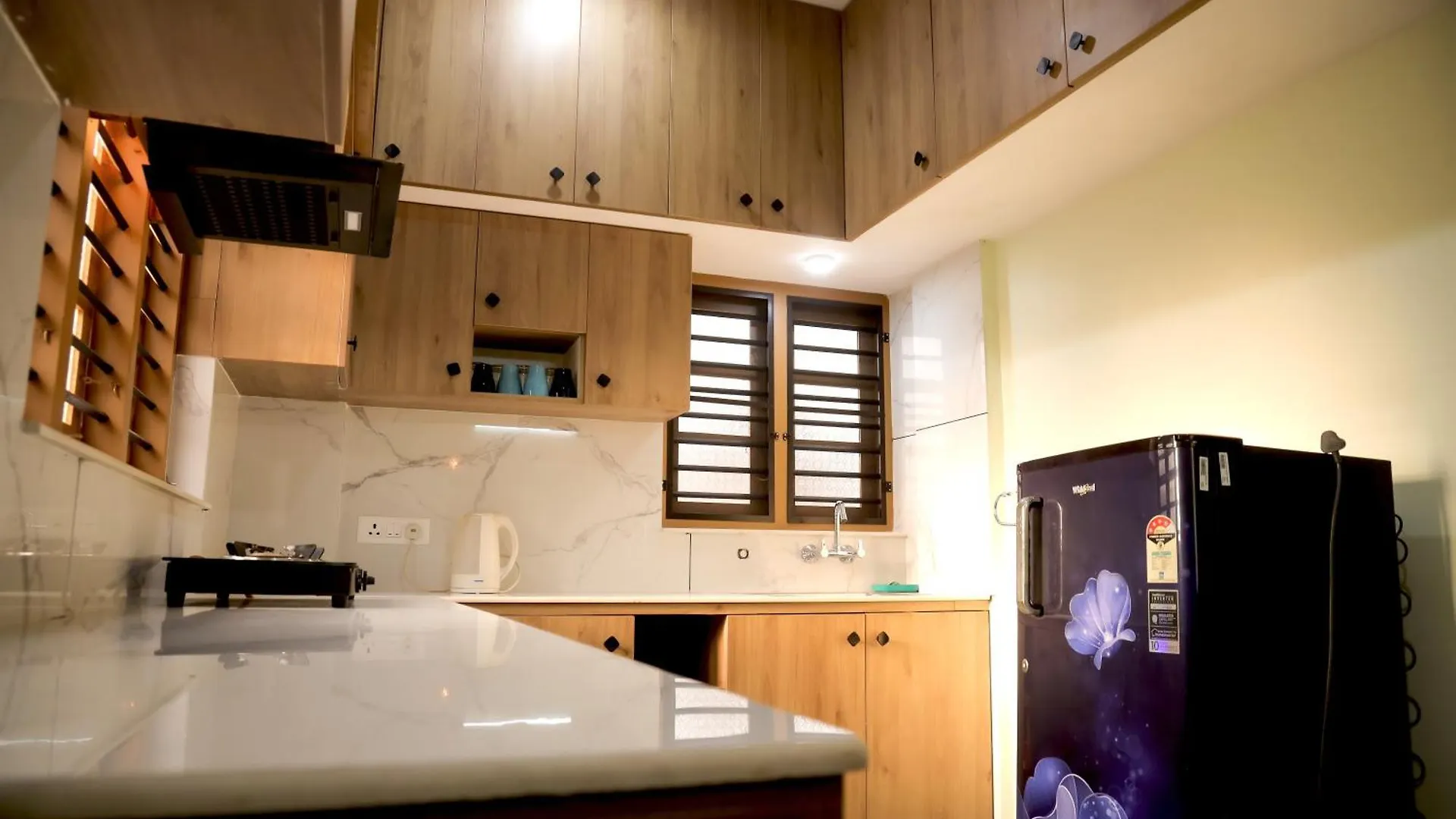 The Nest Cozy Retreat In Kovalam Apartment Thiruvananthapuram 0*,