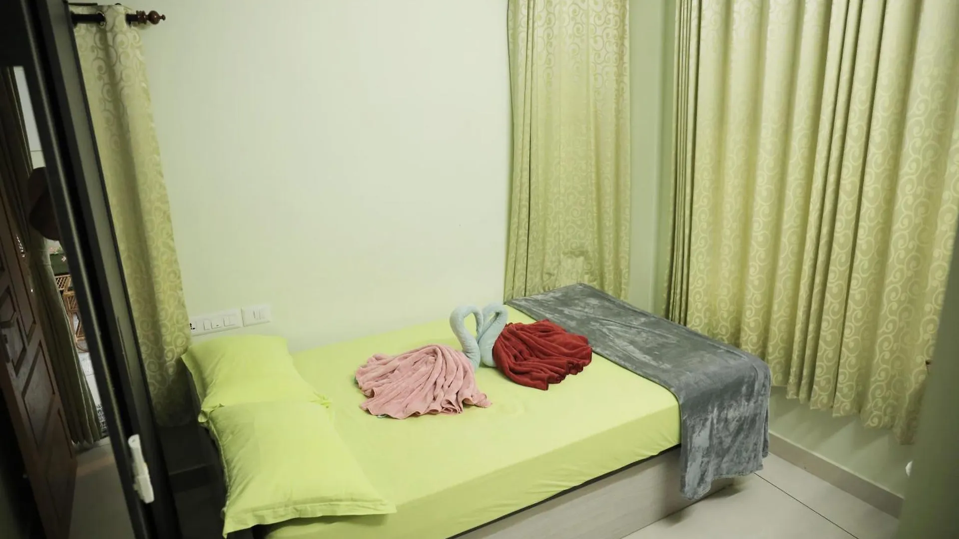 The Nest Cozy Retreat In Kovalam Apartment Thiruvananthapuram India